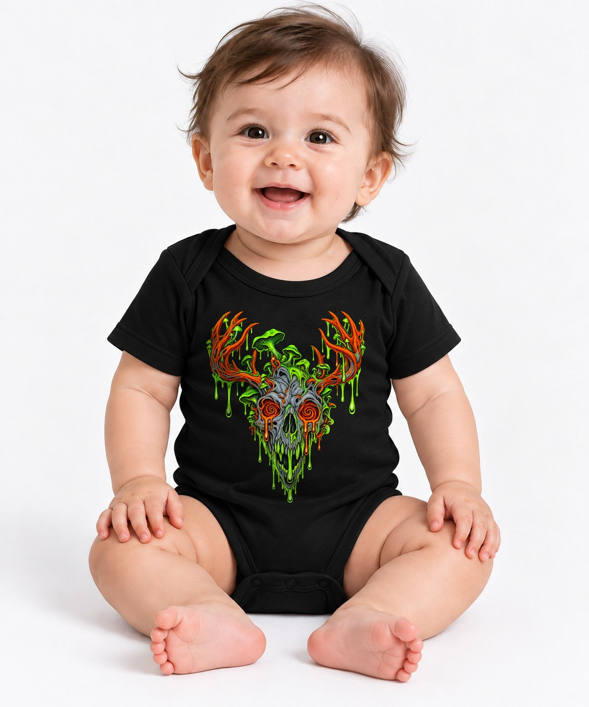 Toxic Deer Skull - Black
