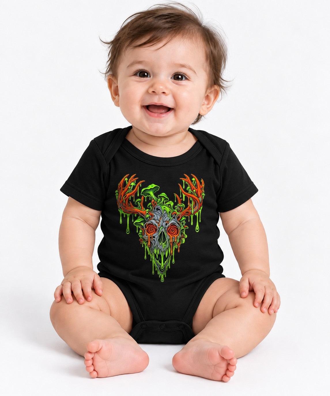 Toxic Deer Skull - Black