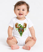 Toxic Deer Skull - White