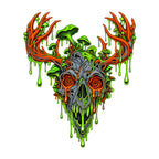 Toxic Deer Skull