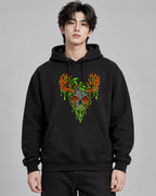 Toxic Deer Skull - Black