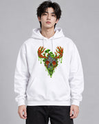 Toxic Deer Skull - White