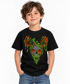 Toxic Deer Skull - Black