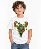 Toxic Deer Skull - White