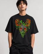 Toxic Deer Skull - Black