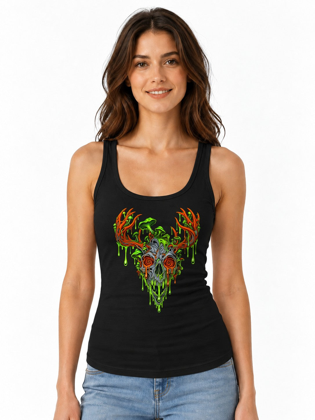 Toxic Deer Skull - Black