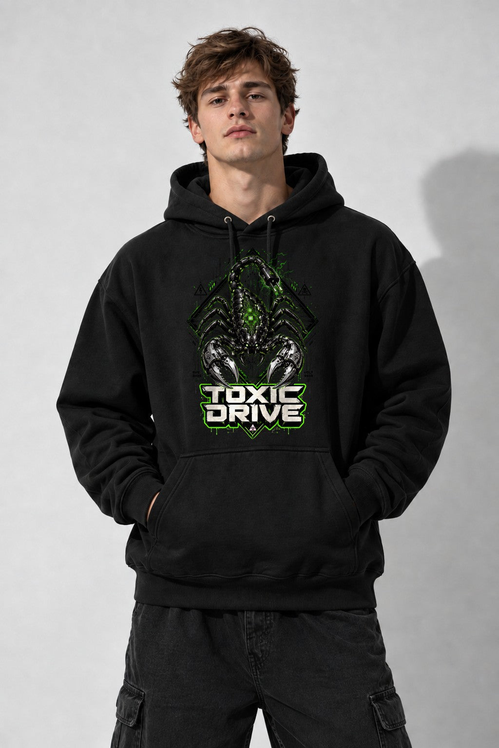 Toxic Drive Scorpion - Black
