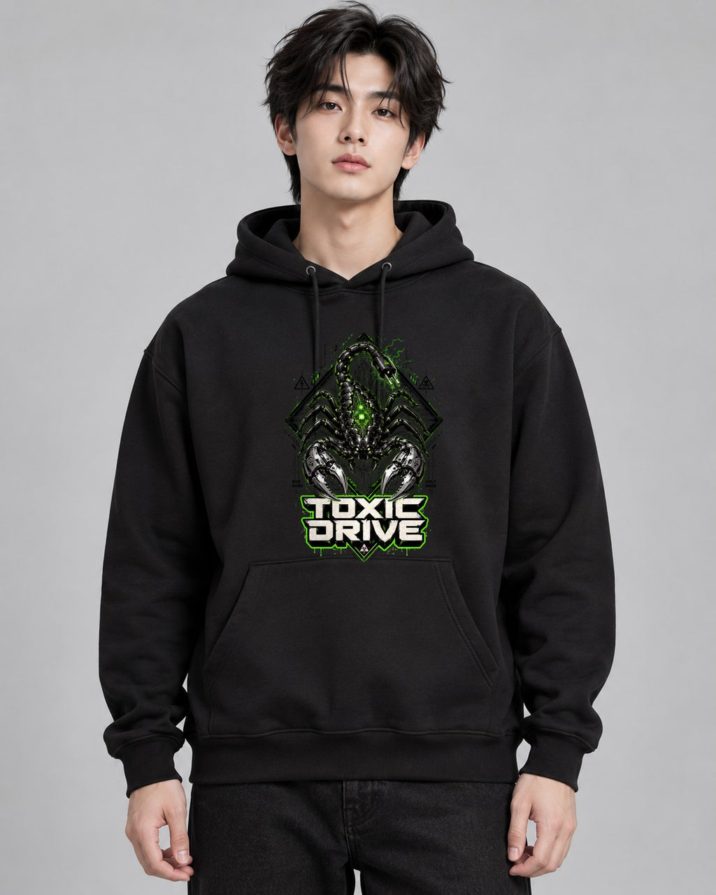 Toxic Drive Scorpion - Black