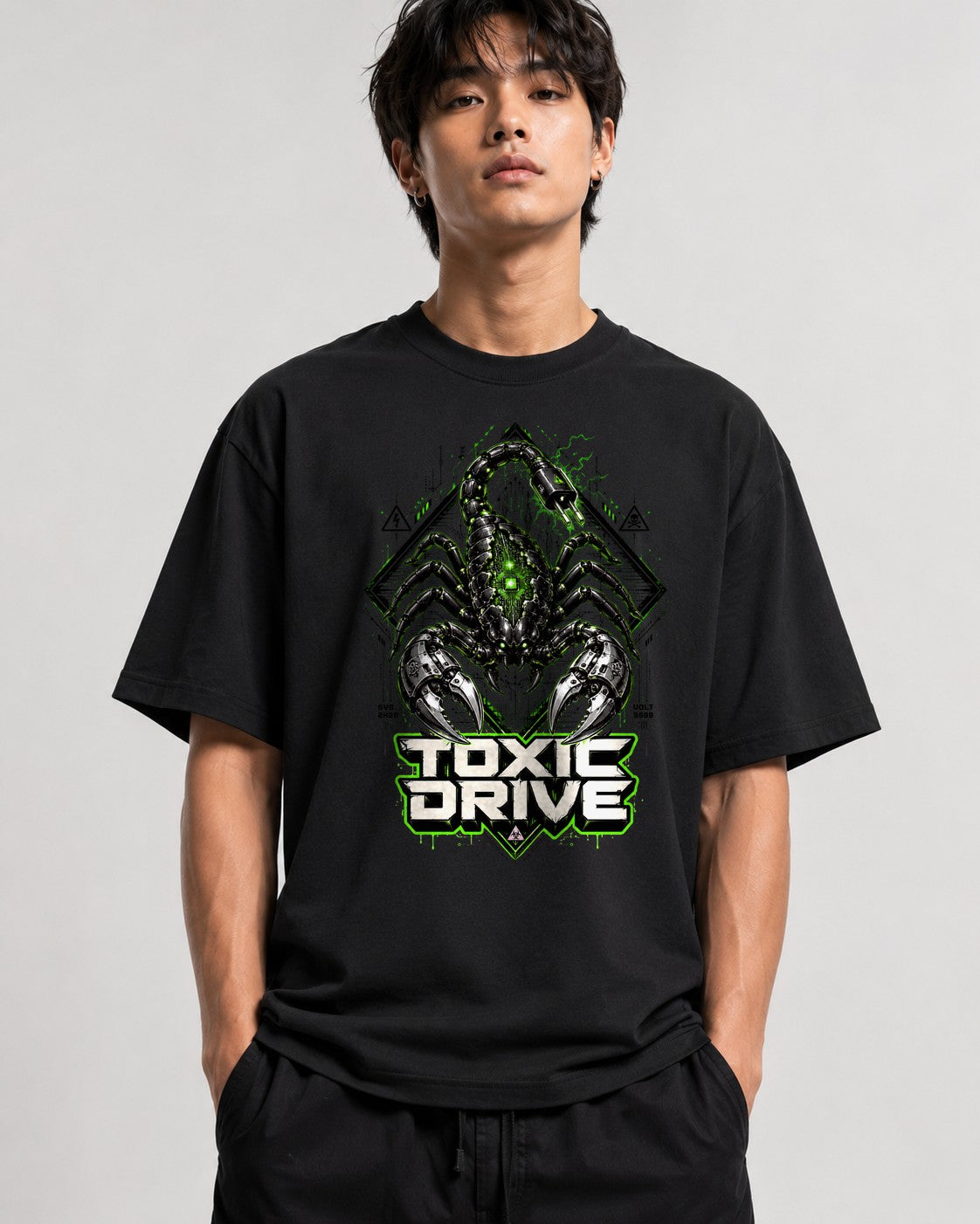 Toxic Drive Scorpion - Black