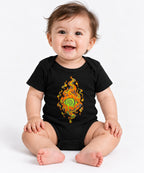 Toxic Flame Eye - Black