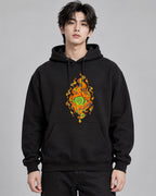 Toxic Flame Eye - Black