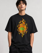 Toxic Flame Eye - Black