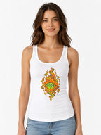 Toxic Flame Eye - White