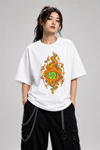 Toxic Flame Eye - White