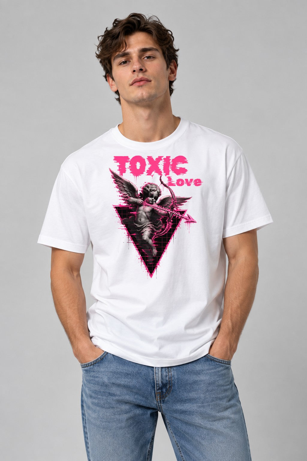 Toxic Love - White