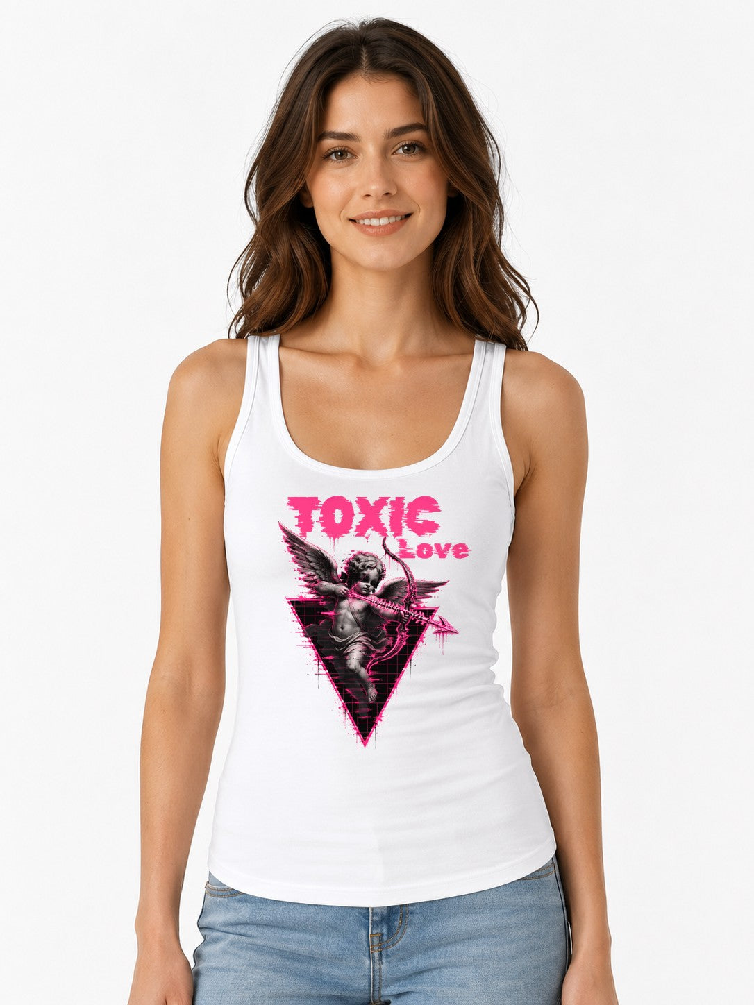 Toxic Love - White