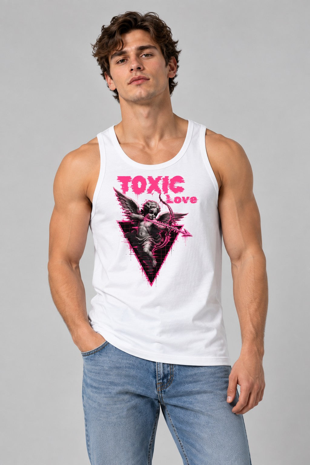 Toxic Love - White