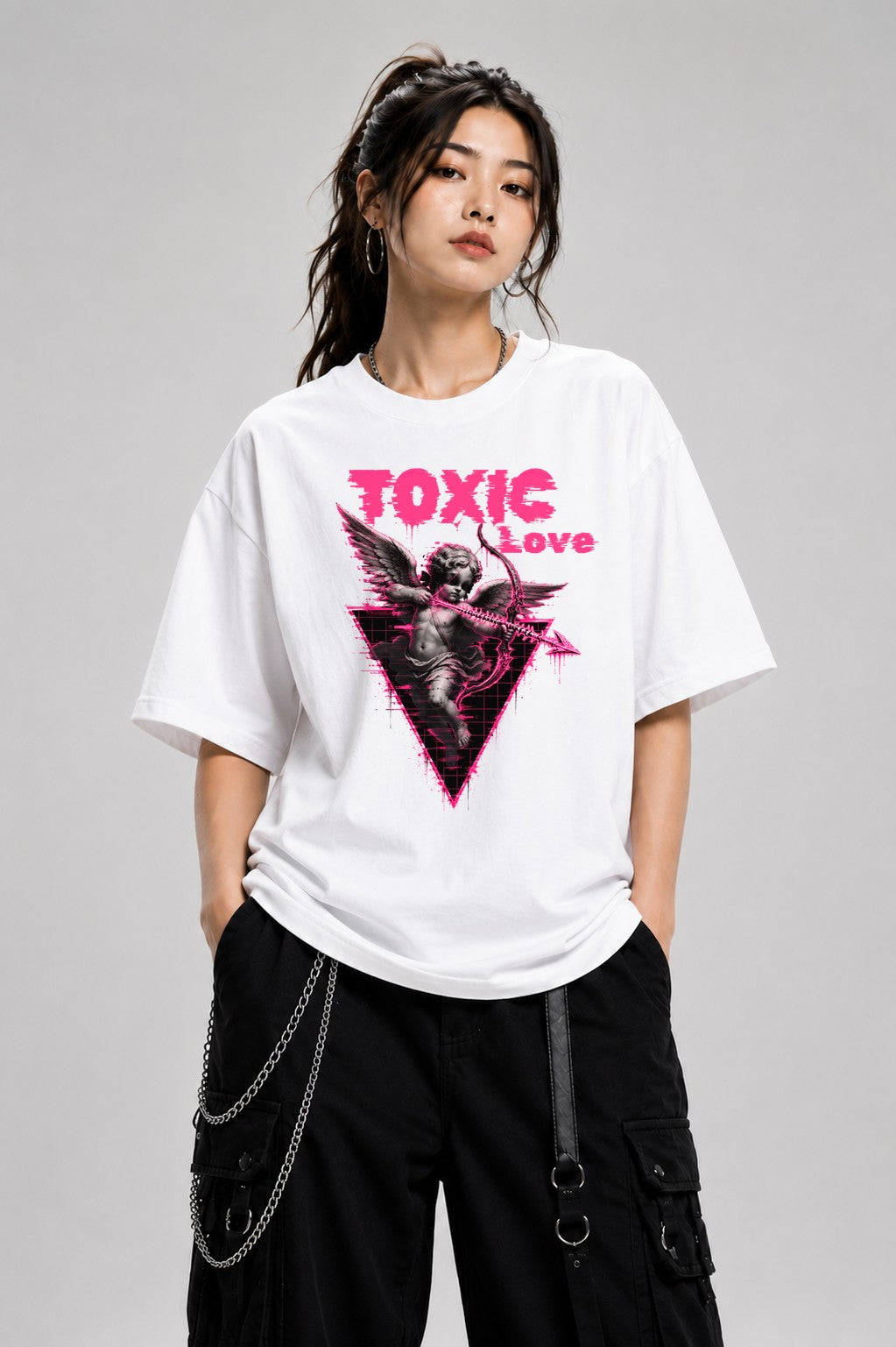 Toxic Love - White