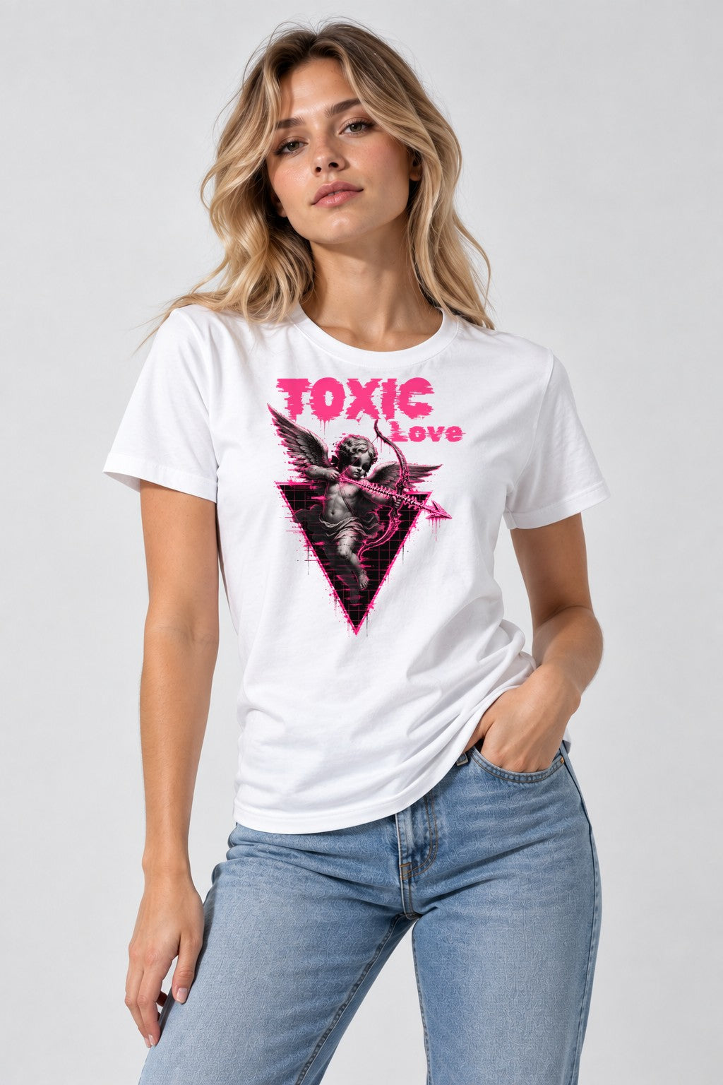 Toxic Love - White