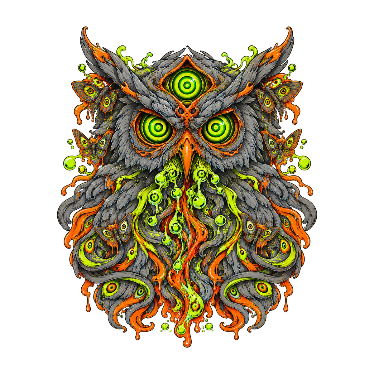 Toxic Owl Guardian