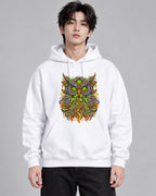 Toxic Owl Guardian - White