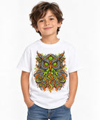 Toxic Owl Guardian - White