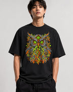 Toxic Owl Guardian - Black