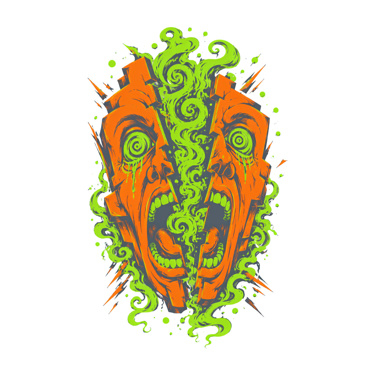 Toxic Skull Scream
