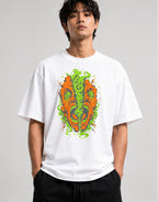 Toxic Skull Scream - White