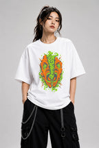 Toxic Skull Scream - White
