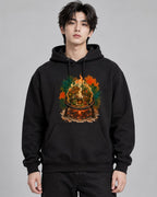 Traditional Lunar New Year Family Ba - Black