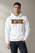 Trick Halloween Lettering - White