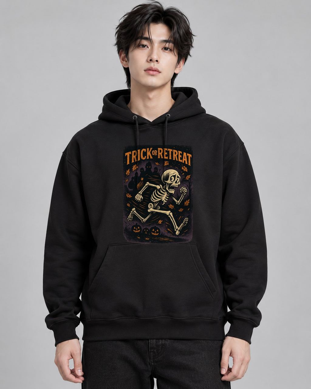 Trick or Retreat - Black