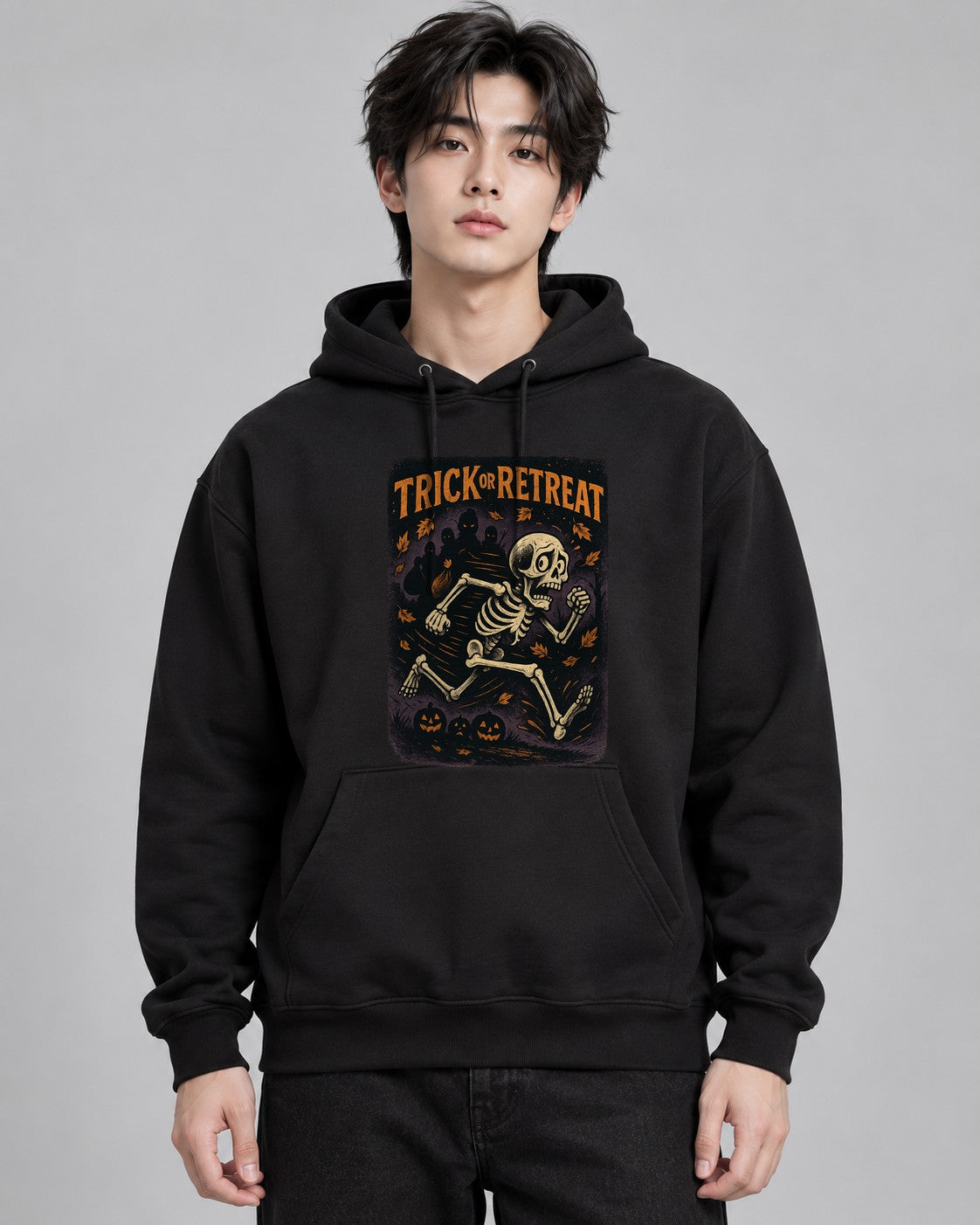 Trick or Retreat - Black