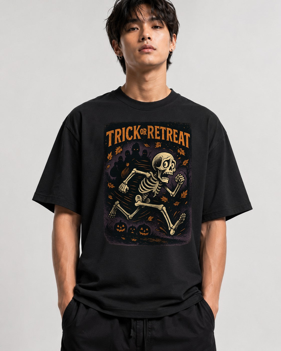Trick or Retreat - Black