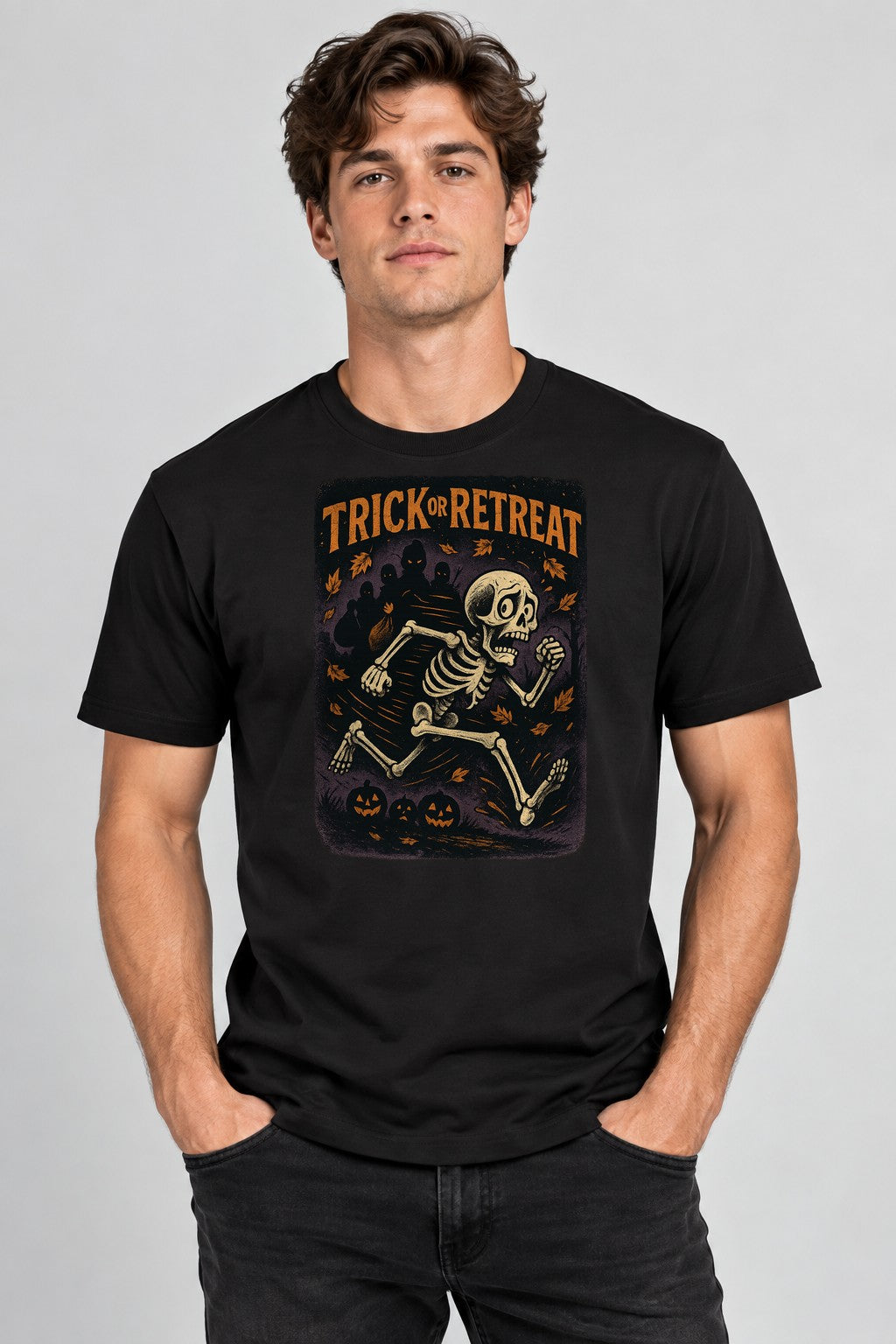 Trick or Retreat - Black