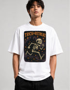 Trick or Retreat - White