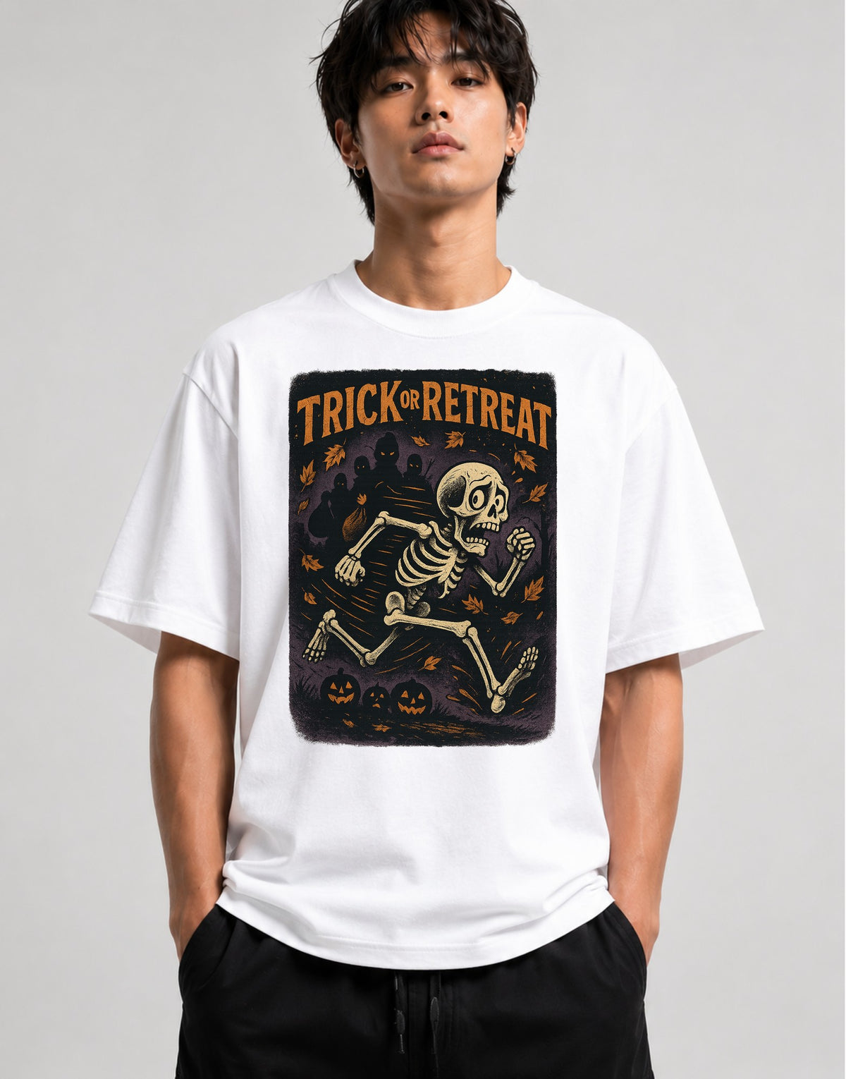 Trick or Retreat - White