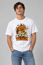 Trick or Teach - White