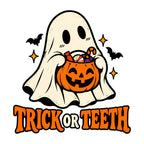 Trick Or Teeth Ghost