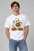 Trick Or Teeth Ghost - White
