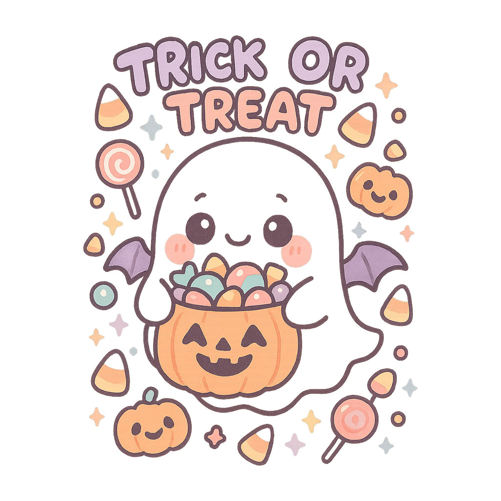 Trick Or Treat Ghost