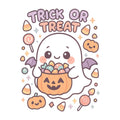 Trick Or Treat Ghost