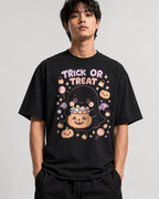 Trick Or Treat Ghost - Black