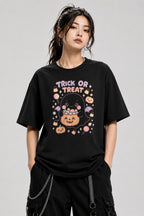 Trick Or Treat Ghost - Black