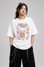 Trick Or Treat Ghost - White