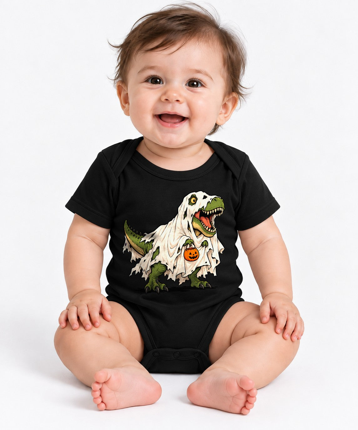 Trick or Treat Rex - Black