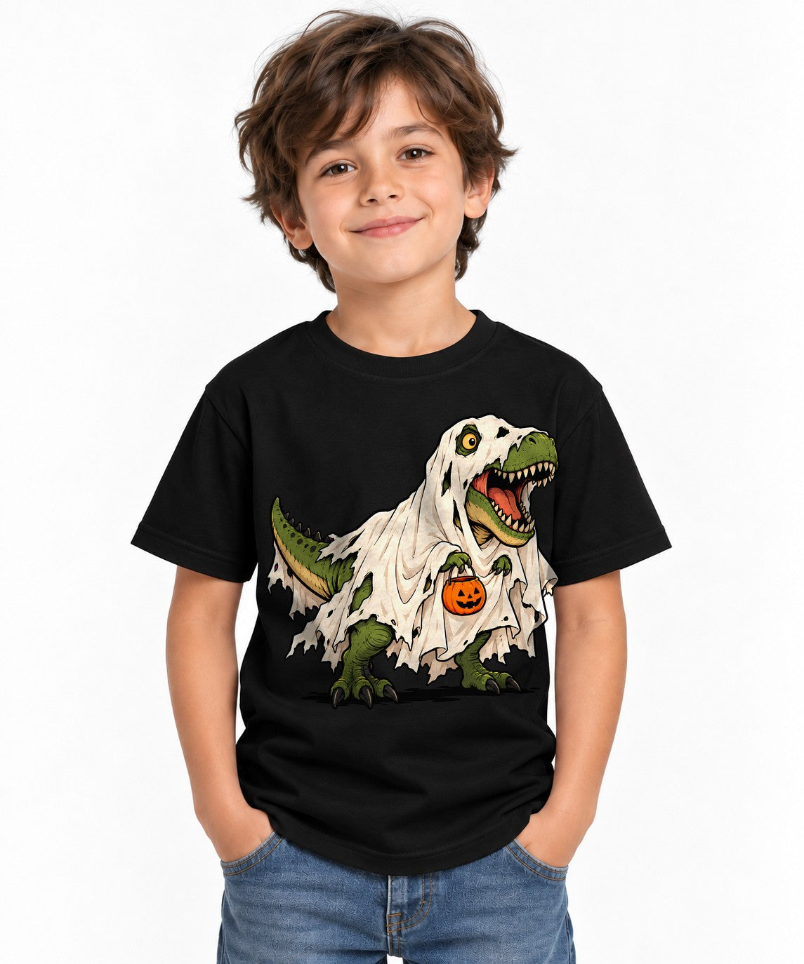 Trick or Treat Rex - Black