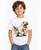 Trick or Treat Rex - White