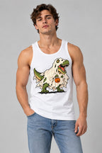 Trick or Treat Rex - White